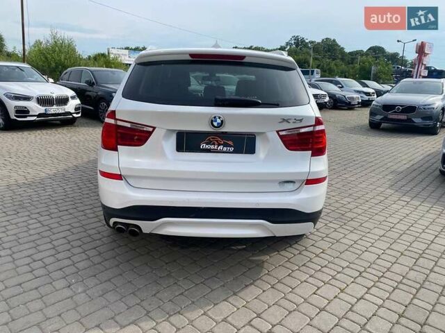 Білий БМВ Х3, об'ємом двигуна 2 л та пробігом 180 тис. км за 14900 $, фото 5 на Automoto.ua