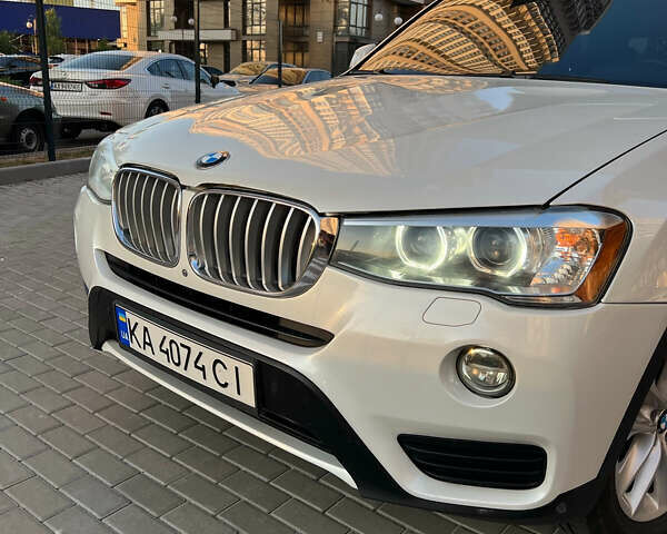 Белый БМВ Х3, объемом двигателя 2 л и пробегом 169 тыс. км за 20000 $, фото 6 на Automoto.ua