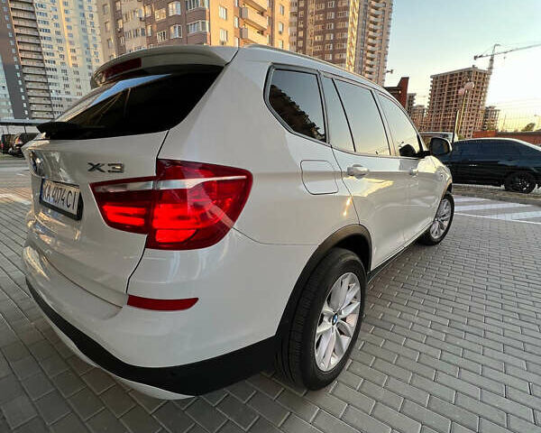 Белый БМВ Х3, объемом двигателя 2 л и пробегом 169 тыс. км за 20000 $, фото 11 на Automoto.ua
