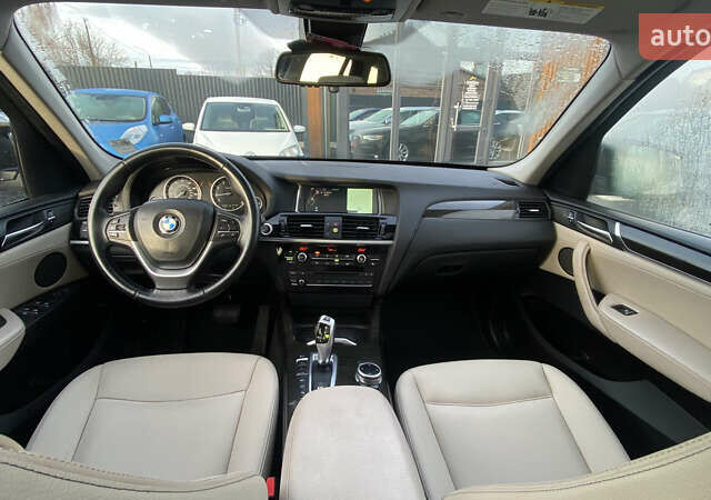 Белый БМВ Х3, объемом двигателя 3 л и пробегом 188 тыс. км за 15400 $, фото 36 на Automoto.ua