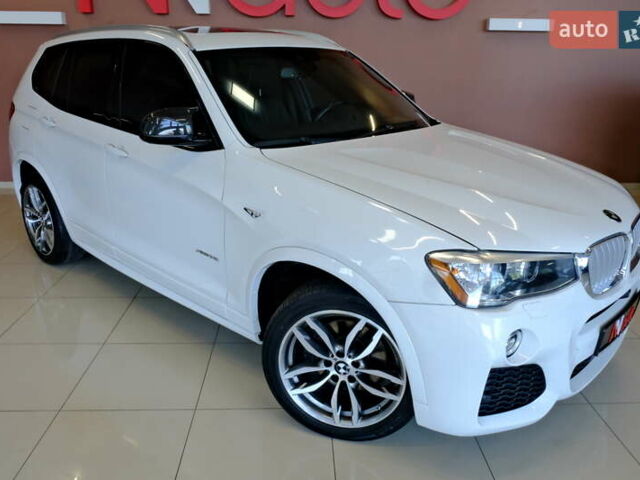 Белый БМВ Х3, объемом двигателя 3 л и пробегом 210 тыс. км за 16900 $, фото 9 на Automoto.ua