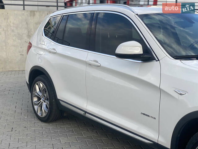 Белый БМВ Х3, объемом двигателя 2 л и пробегом 90 тыс. км за 17900 $, фото 12 на Automoto.ua