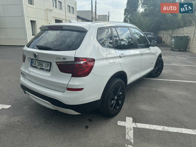Білий БМВ Х3, об'ємом двигуна 2 л та пробігом 126 тис. км за 21500 $, фото 7 на Automoto.ua