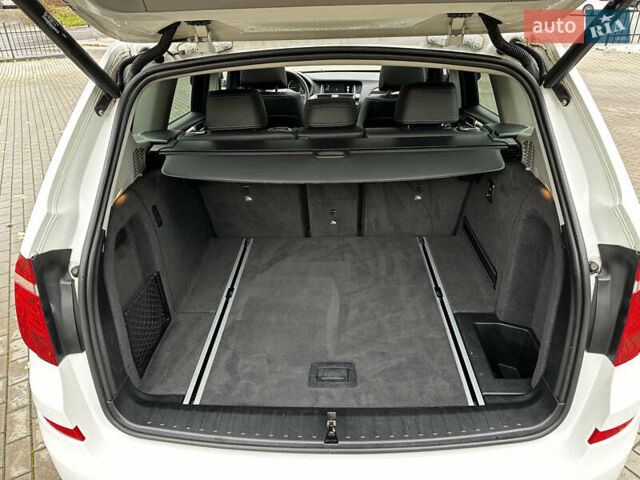 БМВ Х3 2015 в Ровно на Automoto.ua Белый БМВ Х3, объемом двигателя 2 л и пробегом 117 тыс. км за 17200 $, фото 19 на Automoto.ua