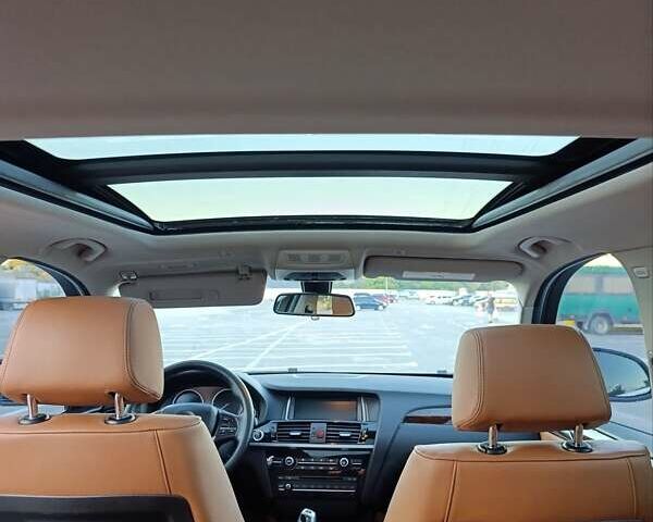 Белый БМВ Х3, объемом двигателя 2 л и пробегом 277 тыс. км за 19200 $, фото 8 на Automoto.ua