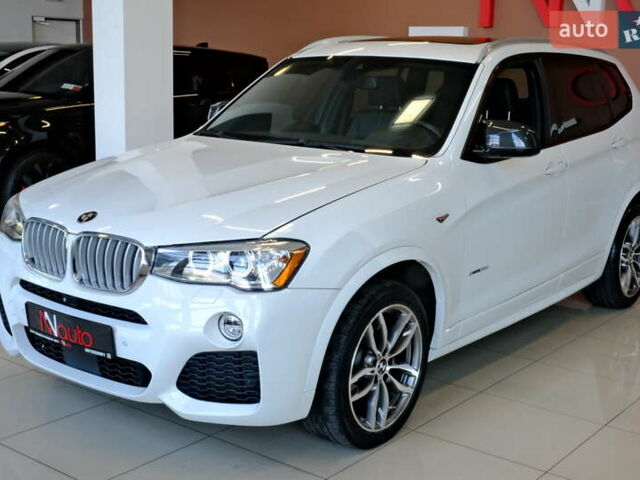 Белый БМВ Х3, объемом двигателя 3 л и пробегом 210 тыс. км за 16900 $, фото 3 на Automoto.ua