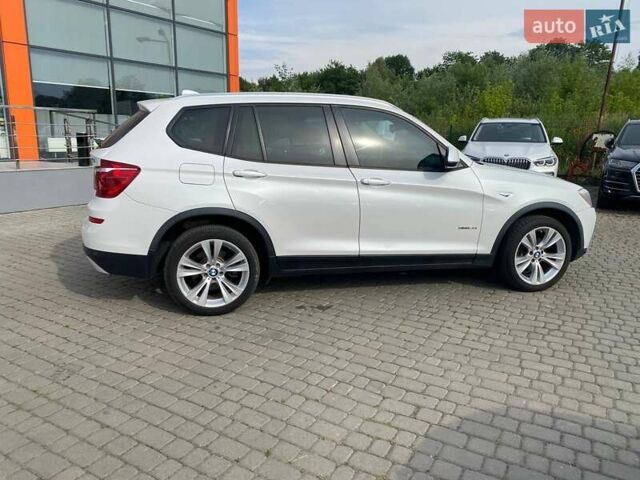 Білий БМВ Х3, об'ємом двигуна 2 л та пробігом 180 тис. км за 14900 $, фото 7 на Automoto.ua