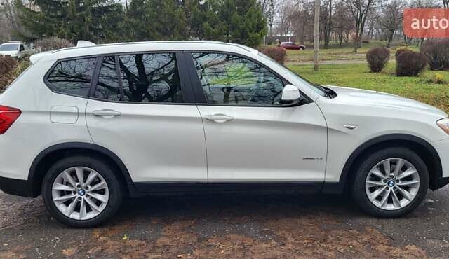 Белый БМВ Х3, объемом двигателя 2 л и пробегом 190 тыс. км за 16000 $, фото 1 на Automoto.ua