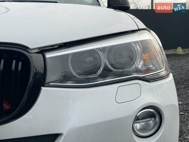 Белый БМВ Х3, объемом двигателя 3 л и пробегом 188 тыс. км за 15400 $, фото 32 на Automoto.ua