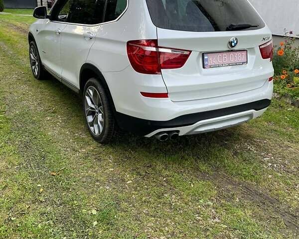 Белый БМВ Х3, объемом двигателя 2 л и пробегом 118 тыс. км за 16400 $, фото 9 на Automoto.ua
