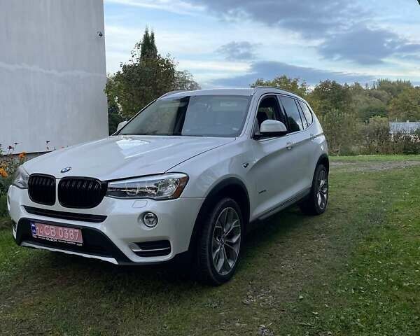 Белый БМВ Х3, объемом двигателя 2 л и пробегом 118 тыс. км за 16400 $, фото 1 на Automoto.ua