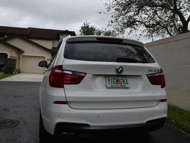 Белый БМВ Х3, объемом двигателя 3 л и пробегом 74 тыс. км за 5900 $, фото 2 на Automoto.ua