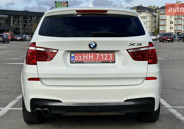 Белый БМВ Х3, объемом двигателя 2 л и пробегом 215 тыс. км за 15999 $, фото 6 на Automoto.ua