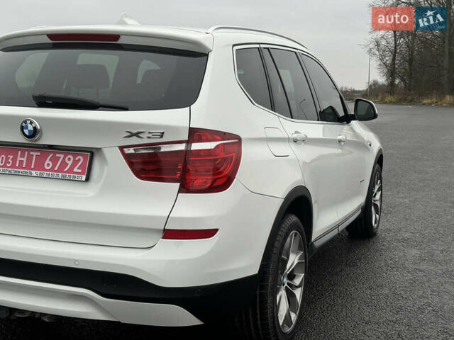 Белый БМВ Х3, объемом двигателя 2 л и пробегом 199 тыс. км за 14850 $, фото 16 на Automoto.ua