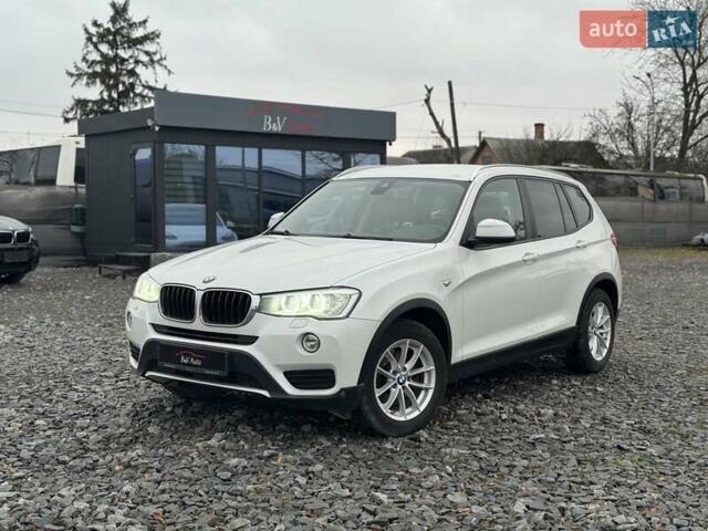 Білий БМВ Х3, об'ємом двигуна 2 л та пробігом 267 тис. км за 14250 $, фото 1 на Automoto.ua