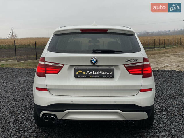 Белый БМВ Х3, объемом двигателя 3 л и пробегом 188 тыс. км за 15400 $, фото 10 на Automoto.ua