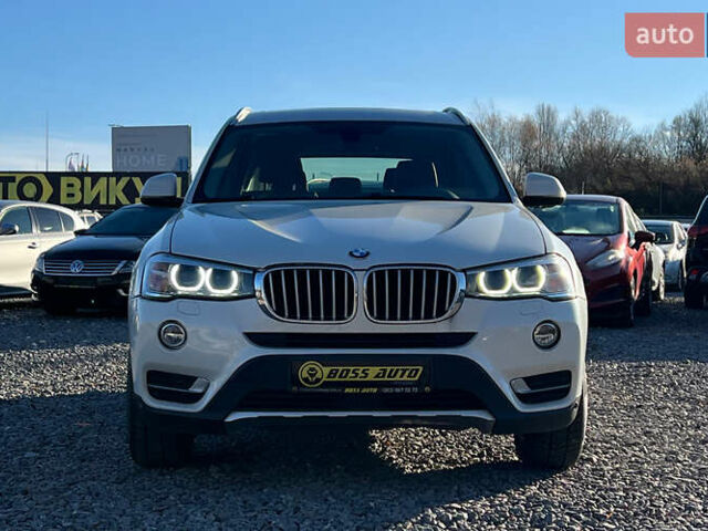 Білий БМВ Х3, об'ємом двигуна 2.98 л та пробігом 178 тис. км за 16650 $, фото 1 на Automoto.ua