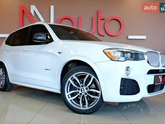 Белый БМВ Х3, объемом двигателя 3 л и пробегом 210 тыс. км за 16900 $, фото 10 на Automoto.ua
