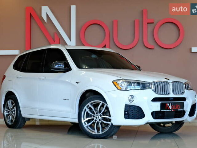 Белый БМВ Х3, объемом двигателя 3 л и пробегом 210 тыс. км за 16900 $, фото 13 на Automoto.ua