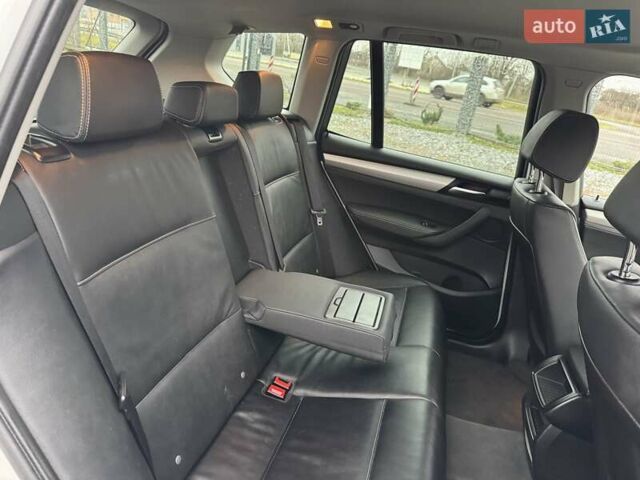 Білий БМВ Х3, об'ємом двигуна 2 л та пробігом 267 тис. км за 14250 $, фото 18 на Automoto.ua
