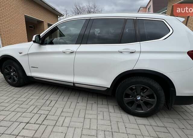 Белый БМВ Х3, объемом двигателя 2 л и пробегом 205 тыс. км за 23500 $, фото 3 на Automoto.ua