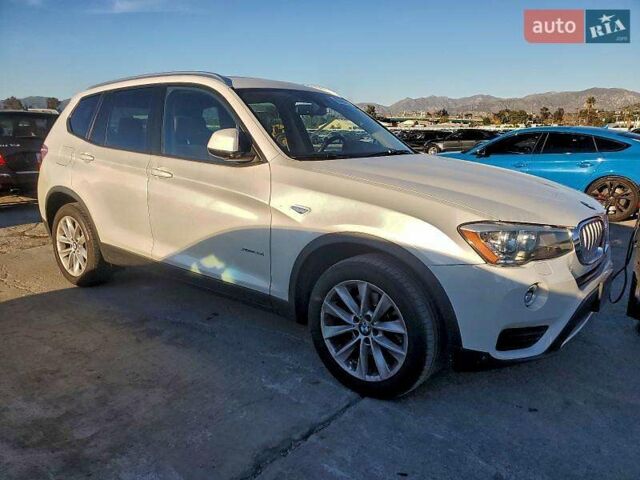 Белый БМВ Х3, объемом двигателя 2 л и пробегом 128 тыс. км за 2400 $, фото 2 на Automoto.ua