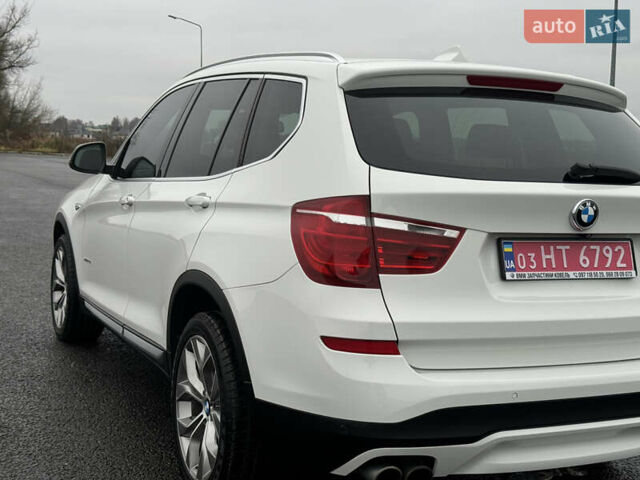 Белый БМВ Х3, объемом двигателя 2 л и пробегом 199 тыс. км за 14850 $, фото 15 на Automoto.ua