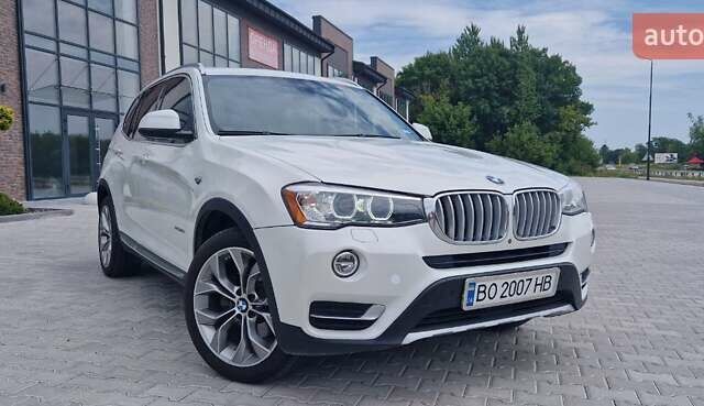 Білий БМВ Х3, об'ємом двигуна 2 л та пробігом 140 тис. км за 21500 $, фото 6 на Automoto.ua