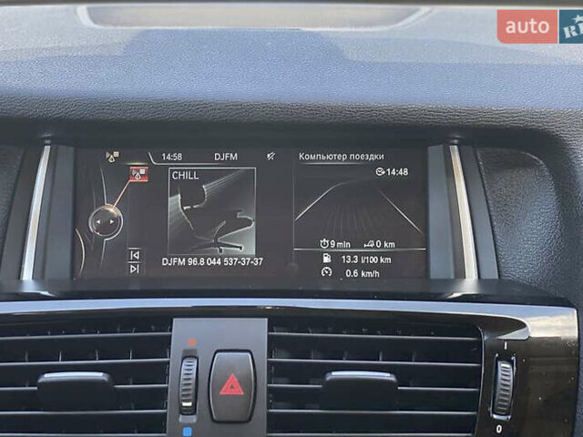 Білий БМВ Х3, об'ємом двигуна 2 л та пробігом 159 тис. км за 19200 $, фото 25 на Automoto.ua