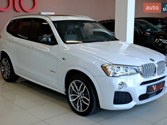 Белый БМВ Х3, объемом двигателя 3 л и пробегом 210 тыс. км за 16900 $, фото 4 на Automoto.ua