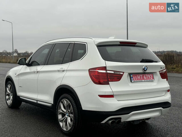 Белый БМВ Х3, объемом двигателя 2 л и пробегом 199 тыс. км за 14850 $, фото 6 на Automoto.ua