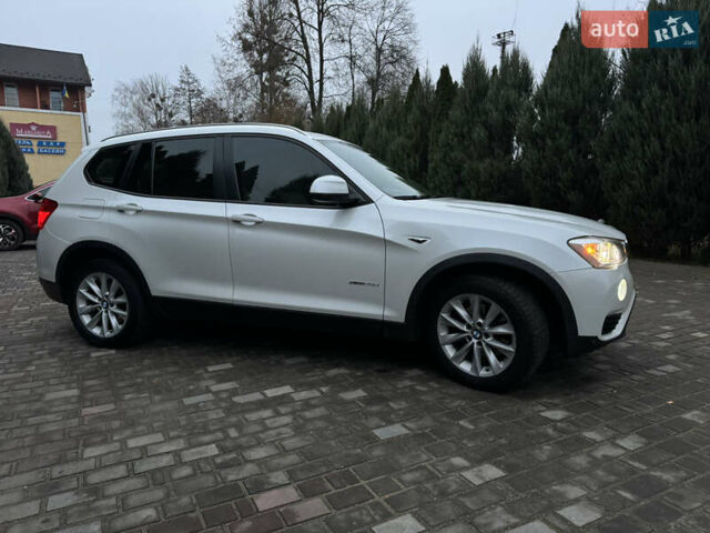 Белый БМВ Х3, объемом двигателя 2 л и пробегом 166 тыс. км за 19800 $, фото 1 на Automoto.ua
