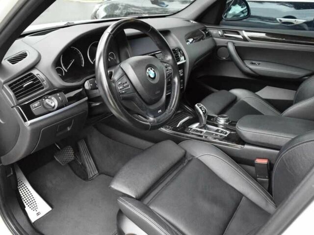 Белый БМВ Х3, объемом двигателя 3 л и пробегом 74 тыс. км за 5900 $, фото 13 на Automoto.ua