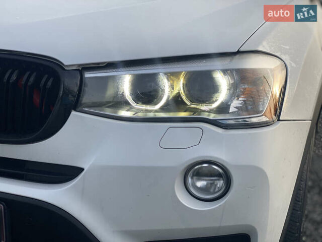 Белый БМВ Х3, объемом двигателя 3 л и пробегом 188 тыс. км за 15400 $, фото 61 на Automoto.ua