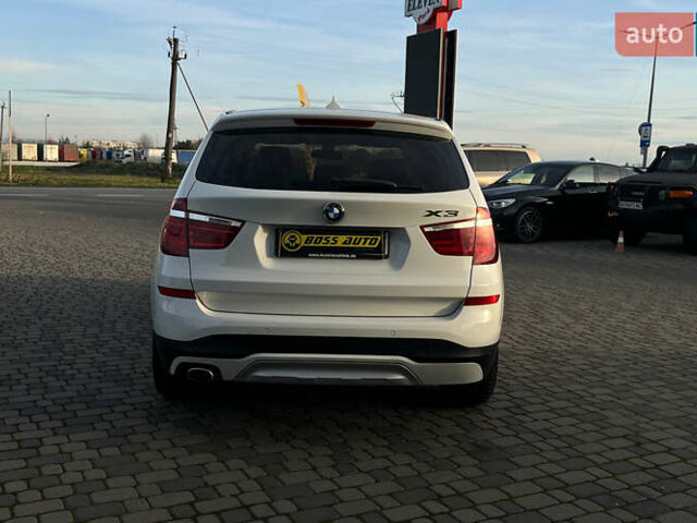 Белый БМВ Х3, объемом двигателя 2 л и пробегом 180 тыс. км за 19990 $, фото 4 на Automoto.ua