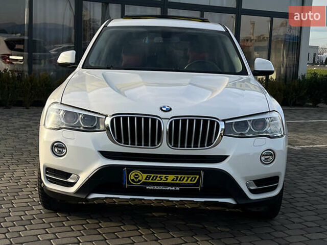 Белый БМВ Х3, объемом двигателя 2 л и пробегом 180 тыс. км за 19990 $, фото 1 на Automoto.ua
