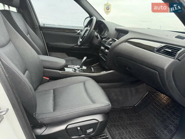 Белый БМВ Х3, объемом двигателя 2 л и пробегом 199 тыс. км за 14850 $, фото 33 на Automoto.ua