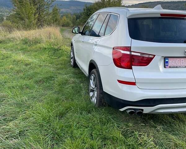 Белый БМВ Х3, объемом двигателя 2 л и пробегом 118 тыс. км за 16400 $, фото 3 на Automoto.ua