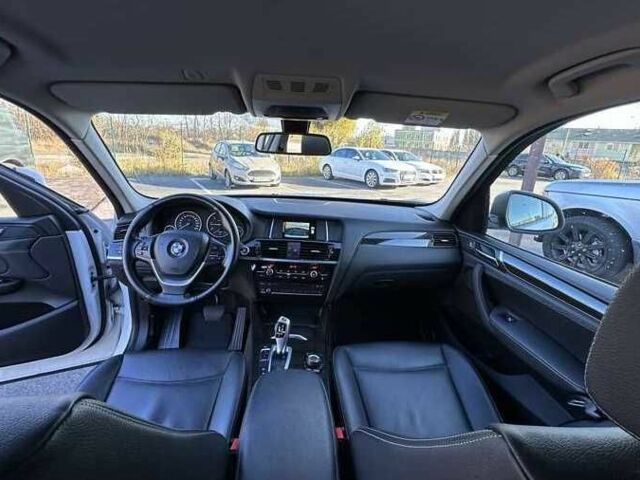 Белый БМВ Х3, объемом двигателя 2 л и пробегом 102 тыс. км за 18300 $, фото 14 на Automoto.ua