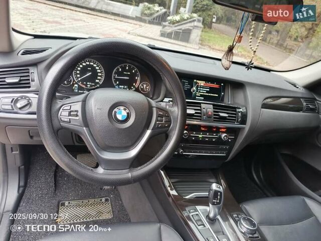 Белый БМВ Х3, объемом двигателя 2 л и пробегом 170 тыс. км за 20500 $, фото 4 на Automoto.ua