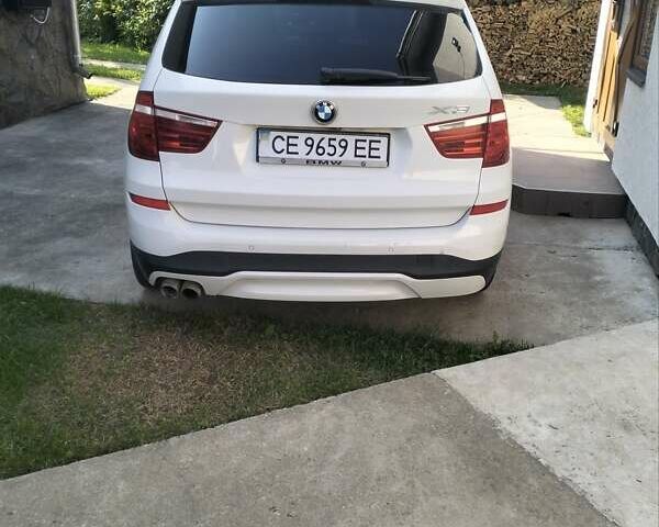 Білий БМВ Х3, об'ємом двигуна 2 л та пробігом 128 тис. км за 15000 $, фото 7 на Automoto.ua