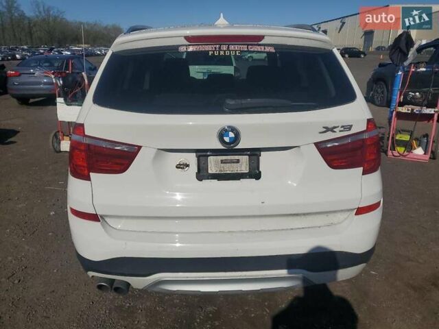 Белый БМВ Х3, объемом двигателя 2 л и пробегом 160 тыс. км за 2900 $, фото 5 на Automoto.ua