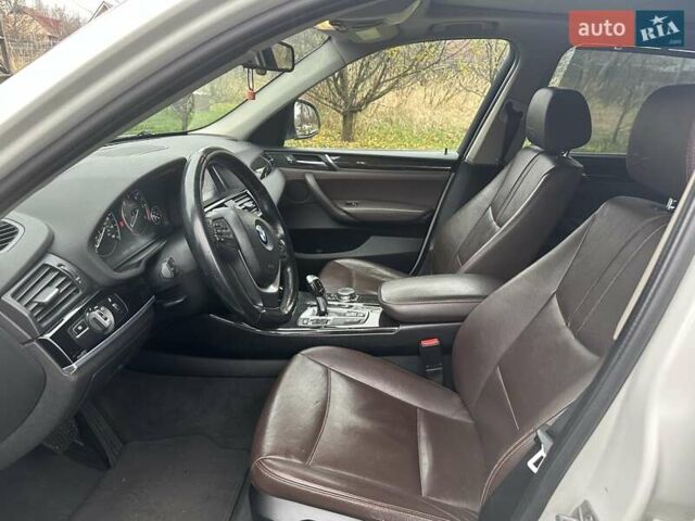 Белый БМВ Х3, объемом двигателя 2 л и пробегом 260 тыс. км за 17500 $, фото 8 на Automoto.ua