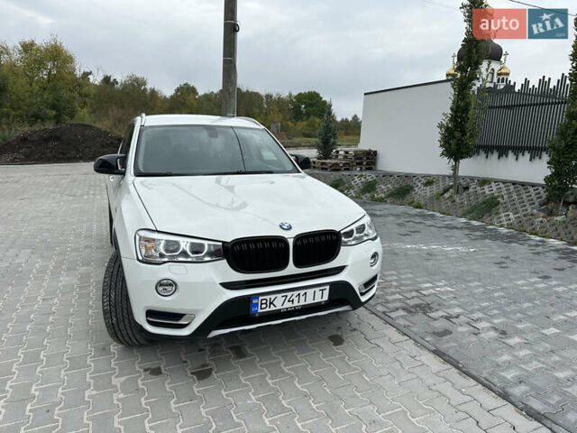 Белый БМВ Х3, объемом двигателя 2 л и пробегом 167 тыс. км за 19400 $, фото 22 на Automoto.ua