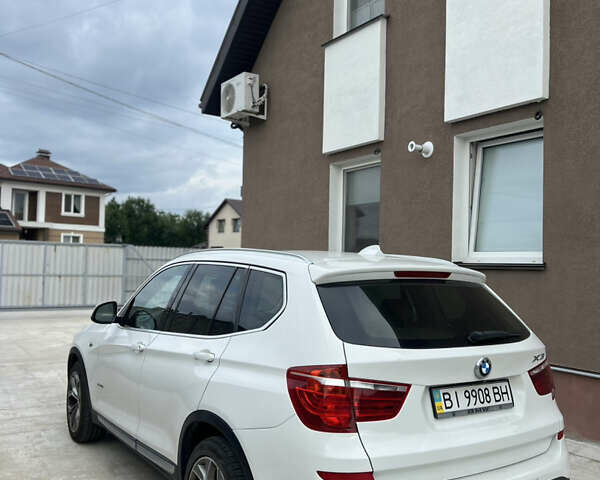 Белый БМВ Х3, объемом двигателя 2 л и пробегом 219 тыс. км за 15300 $, фото 4 на Automoto.ua
