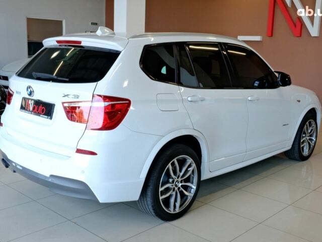 Белый БМВ Х3, объемом двигателя 3 л и пробегом 210 тыс. км за 16900 $, фото 4 на Automoto.ua