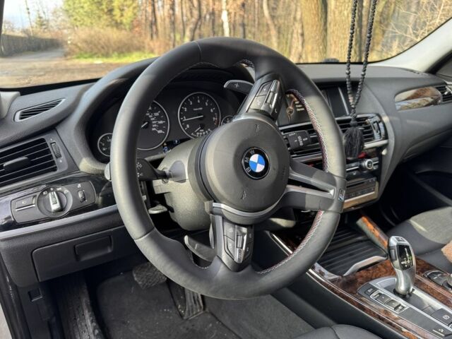 Белый БМВ Х3, объемом двигателя 2 л и пробегом 163 тыс. км за 16200 $, фото 7 на Automoto.ua