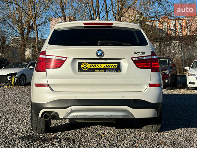Білий БМВ Х3, об'ємом двигуна 2.98 л та пробігом 178 тис. км за 16650 $, фото 4 на Automoto.ua