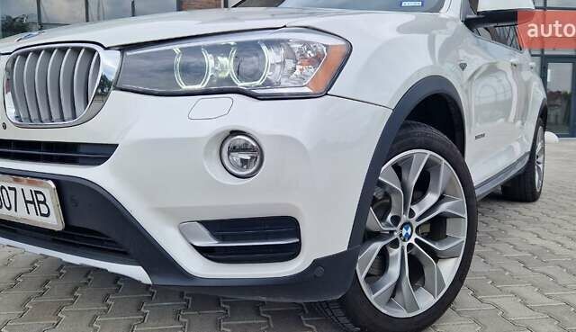 Білий БМВ Х3, об'ємом двигуна 2 л та пробігом 140 тис. км за 21500 $, фото 1 на Automoto.ua