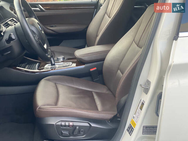 Белый БМВ Х3, объемом двигателя 2 л и пробегом 90 тыс. км за 17900 $, фото 21 на Automoto.ua